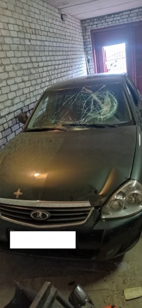 В Усмани автоинспекторы задержали сбившего пешехода водителя по горячим следам