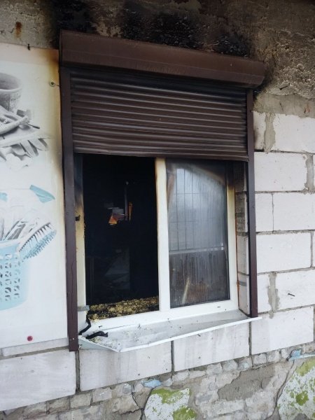 В Усманском районе сотрудники полиции в кратчайшие сроки задержали подозреваемого в поджоге магазина